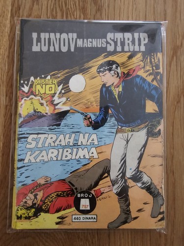 Zagor lms mister - nr., 757