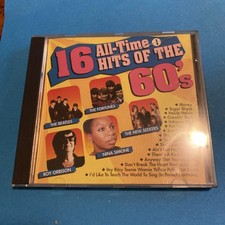CD|16 All Time Hits Of The 60's|Part 1⚡BLITZVERSAND⚡