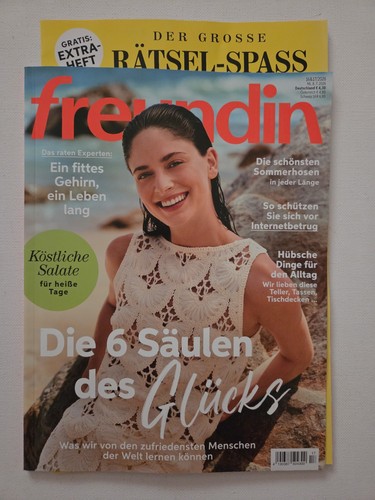 Freundin ausgabe 16 - freundin, ausgabe-nr.