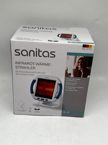 Sanitas sil infrarotlampe - sil, 45