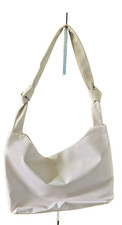 Einfache aber stilvolle Handtasche in creme, Neu