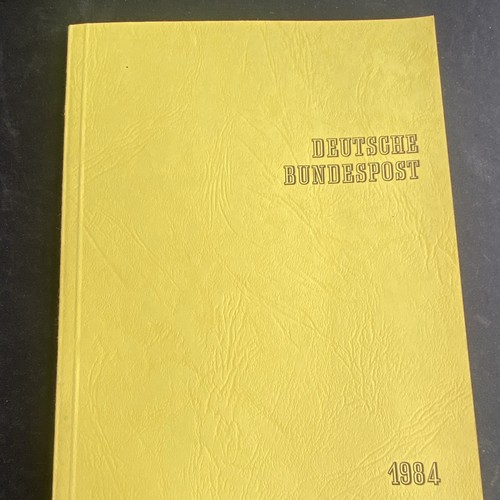 Jahrbuch 1984 deutsche - 1984,