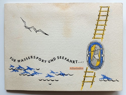 Ddr mappe werbekarten - mappe, 6