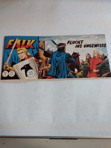 Falk piccolo comics - falk,