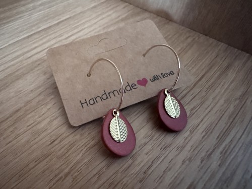 Neu handgemachte ohrringe - neu:,