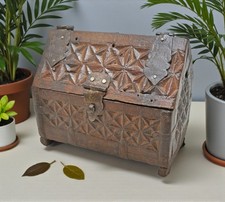 Retro Holz Hütte Form