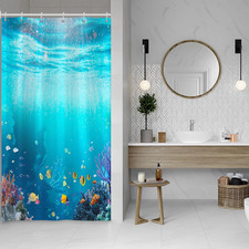 90x183cm Unterwasserwelt