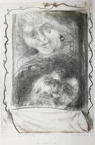 Emil wachter farblithographie - emil,