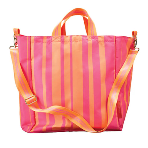 Easy shopperbag stripes neon - easy, |