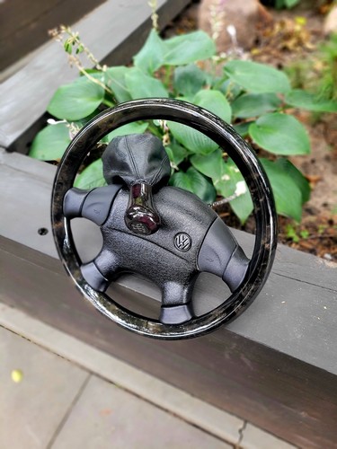 Holzlenkrad vento golf - ,,