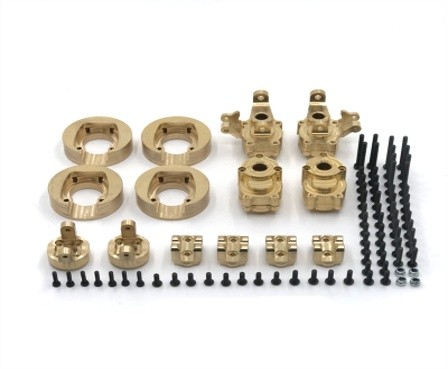 Idee komplettset messing - s-idee®,
