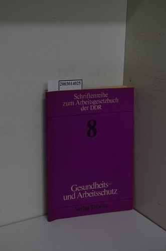 Gesundheits und arbeitsschutz - gesundheits-,