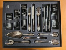 WMF Besteck Premiere Cromargan Protect 68-teilig für 12 Personen mit Vorlegern