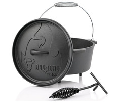 BBQ-Toro Dutch Oven DO45A, 3,1