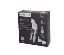 Nuvita 2150 Elektrischer Nasensauger für Babys und Kinder