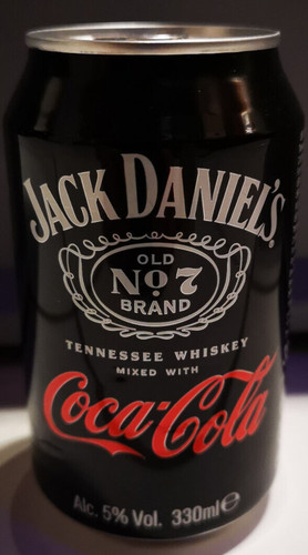 Jack daniel coca - jack, daniel's