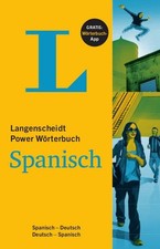 Langenscheidt Power Wörterbuch Spanisch: Spanisch-Deutsch/Deutsch-Spanisch 