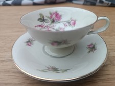 Vintage EDELSTEIN Mocca Tasse Sammlerstück 50-60' ziger Porzellan 187 #574