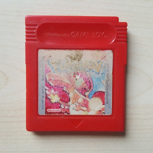 Pokemon rote edition rot - pokemon,