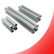 ALU Profil Aluprofil 45x45mm Nut 10 Aluminium Systemprofil Typ I 100mm-2000mm