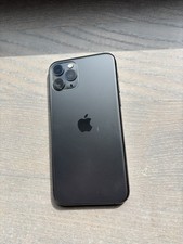 iPhone 11 Pro 64GB Space Grau
