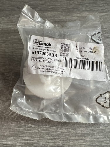 Anlasserrolle emak efco - emak,