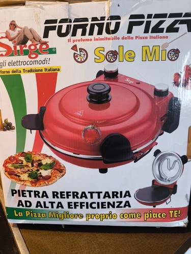 Elektrischer pizzaofen sirge - elektrischer,