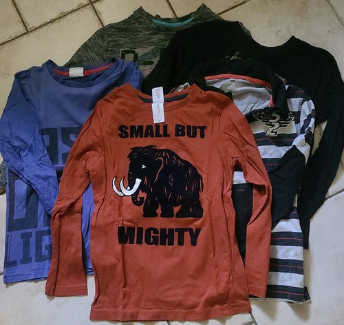 Paket langarmshirts tlg - langarmshirts,, 5-tlg
