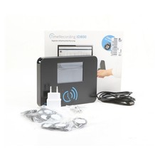 IDENTsmart ID800 Zeiterfassung Zeiterfassungssystem... + Defekt (275517)