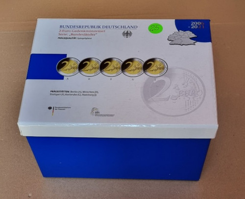 Brd euro sammelmünzenset - euro,