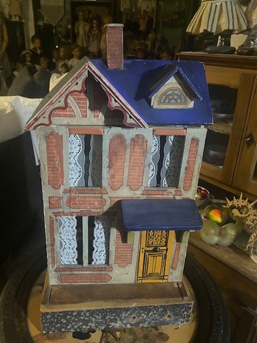 Antikes gottschalk puppenhaus - gottschalk,
