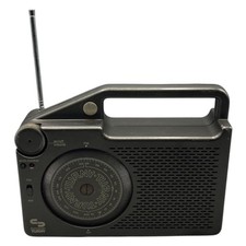 Schneider Turny Radio Kurbel Radio AM FM Akku Defekt Bastler Musik Sammler Rar