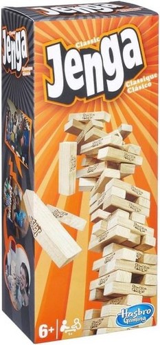 Hasbro jenga classic holz - hasbro,