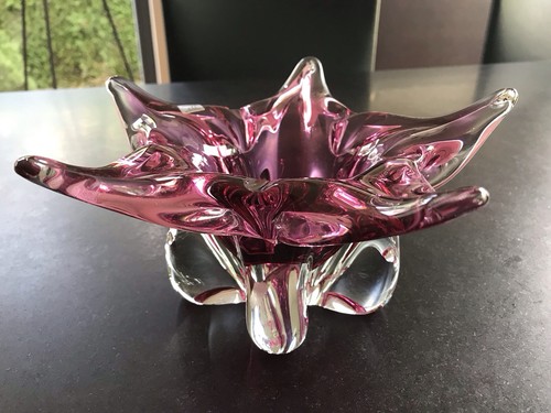 Bohemia glas schale - glas,
