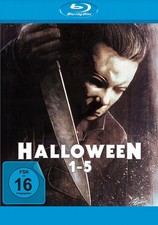 Halloween 1+2+3+4+5 Collection - Uncut # BLU-RAY-NEU