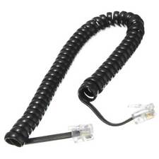 Telefonhörer Spiralkabel 2x