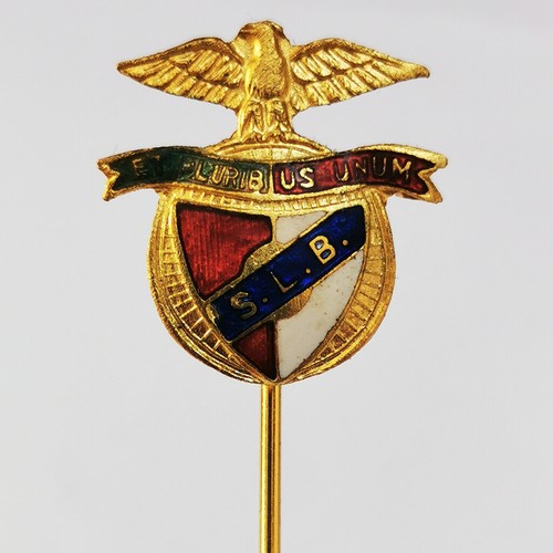 Fussball anstecknadel benfica - fussball,