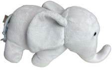 Nici Zoo Friends Plüsch Elefant 21cm Länge Kuscheltier Plüschtier Stofftier Grau