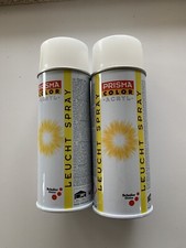 Prisma-Color Decklack Leuchtfarbe Leuchtspray Transparent Spraydose