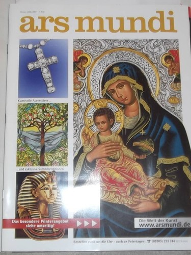 Ars mundi kunstkatalog die - mundi, kunstkatalog: