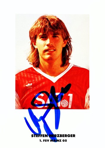 Autogramm steffen herzberger - steffen,