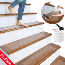 15x Anti-Rutsch Streifen Treppen Stufenmatten Rutschschutz Transparent Klebeband