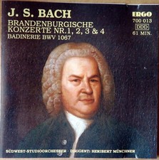 J.S. Bach - Brandenburgische