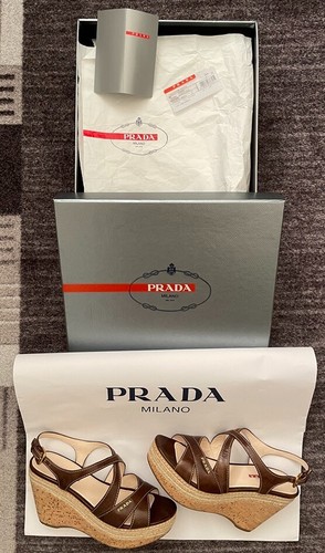 Prada sandalen sandals - prada,