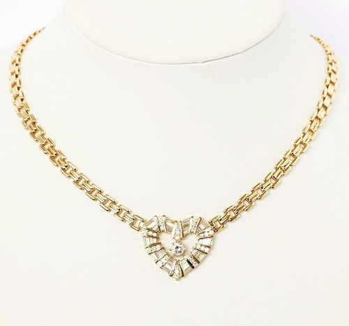 Collier halskette herz - halskette,