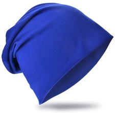 Beanie Mütze Stern Unifarbe