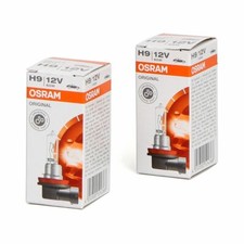 2x OSRAM Halogenlampe H9