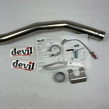 Auspuff Auspuffanlage DEVIL 71126 Yamaha Yzf600 R6  Schalldämpfer Endtopf #2968