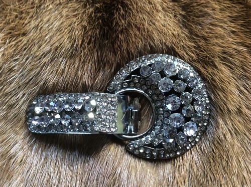 Brosche schmuck hacken mit - brosche,