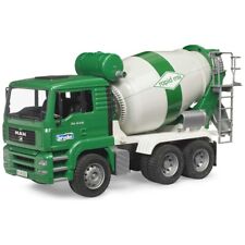 BRUDER 02739 MAN TGA Betonmisch-LKW rapid mix